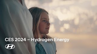 Hyundai at CES 2024  Ease every way – Hydrogen Energy [upl. by Ledba]