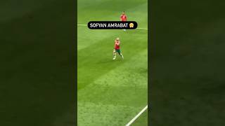 Sofyan Amrabat That tackle against Mbappe [upl. by Hsirrap121]