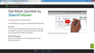 How to use Steemit amp What is Steemfollower How to use Steemfollower [upl. by Morette]