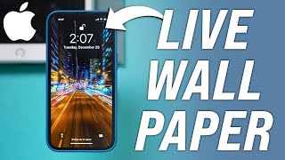 How to Get Free Moving Wallpapers on iPhone or iPad [upl. by Sievert]