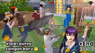 GRADUATION 23 END PART 2  VIOLET PUNYA SAINGAN BARU 😁  SAKURA SCHOOL SIMULATOR [upl. by Melcher831]