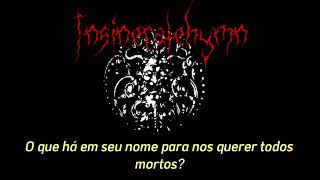 DEICIDE  death to jesus LEGENDADO [upl. by Pasquale]