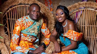 MARIAGE COUTUMIER GABOANAIS I Wowane et Diane [upl. by Anilak975]