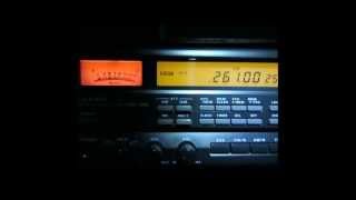 261 Khz BNR Horizont Vakarel Bulgaria [upl. by Nodlew]