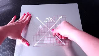 How To Apply A Vinyl Decal With Transfer Tape 📍 How To With Kristin [upl. by Guy]