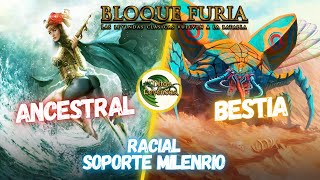 Duelo Bloque Furia Clásico  Ancestral vs Bestia [upl. by Noived343]