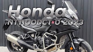 พาชมสุดยอดรถยานแม่ทางดำ Honda NT1100DCT ปี 2023 วิ่งน้อยจัด   ThunvaOfficial รีวิว EP404 [upl. by Airogerg]