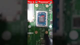 New Processor of Laptop shorts processor brkitsolution [upl. by Ettenad]