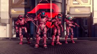 Halo 5 Guardians Beta Victory To4 [upl. by Anivle]