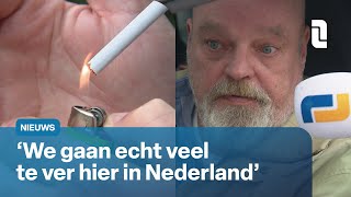 Nog meer tabakshoppers de grens over na accijnsverhoging 🚬  L1 Nieuws [upl. by Tessil439]