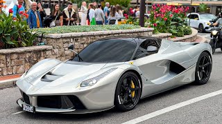 Monaco Craziest Supercars Vol119 Carspotting In Monaco [upl. by Tabber54]