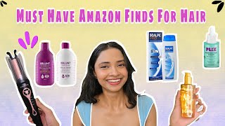 Must Have Amazon Finds For Hair 💗 Affordable amp Useful Products  Classywings [upl. by Oigufer]