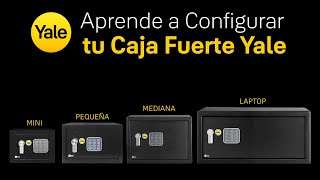 Cómo configurar tu Caja Fuerte Yale por primera vez [upl. by Campy]