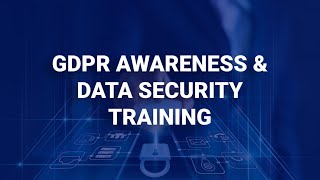 GDPR amp Data Security Fundamentals  Human Focus [upl. by Charlena]