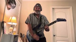 Firehouse  All She Wrote  Cover By Louie Linguini  Ft My EVH 5150 Standard Deluxe In Aqua Burst [upl. by Minier]