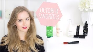 October favorites  Axelle Blanpain [upl. by Ttocserp]