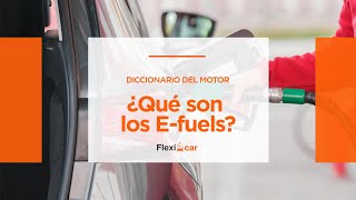 ¿Qué es el EFuel Combustibles sintéticos para un futuro sostenible 🌍 [upl. by Honeyman]