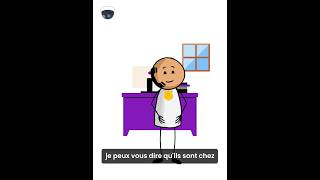 Les squatteurs en France 😂 humour animation audio eliotlehanneur4487 [upl. by Rubi]