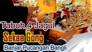 Tabuh 4 Jagul  Sekaa Gong Krama Pucangan  Kayubihi Bangli [upl. by Clova]