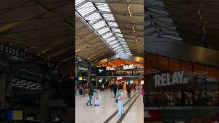 Paris GARE DU NORD train station inside [upl. by Micky]