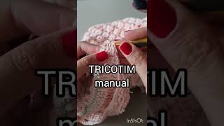 Para fazer um cordão crochet crochemoderno [upl. by Nahguav]