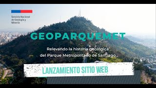 Lanzamiento web GEOPARQUEMET [upl. by Greta825]