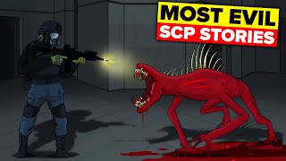 Most Evil SCP Stories Compilation [upl. by Yolanda]