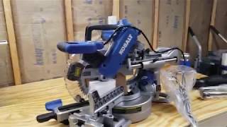 Best 10inch Cordless Sliding Miter Saw  Head2Head Test [upl. by Esinwahs374]