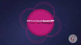 Configure Scan to Folder with SMB on Kyocera MFP [upl. by Elyc]