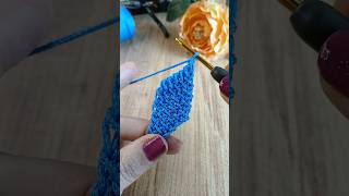 shortsfypシ゚ shortvideo diybaghamdle handle crochet knitting handmade tutorial howto örgü [upl. by Sinnel]