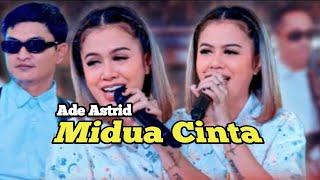 Ade Astrid  Midua Cinta Lirik Lagu Sunda Versi Indonesia Terpopuler [upl. by Nomaid]