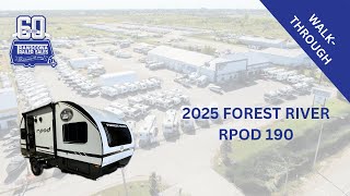 2025 FOREST RIVER RPOD 190 STK 13814 [upl. by Annwahsal]