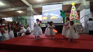 Drama Natal Anak Balita Sekolah Minggu HKBP Serpong [upl. by Adnilra289]