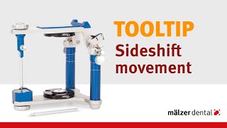 Mälzer Dental  Tooltip Undesired sideshift movement [upl. by Cassondra]