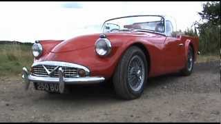 1960 Daimler SP250 Dart [upl. by Aderb117]