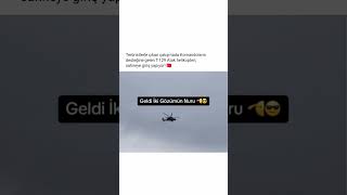 T 129 Atak Helikopteri Desteğe Geliyor [upl. by Eillil142]