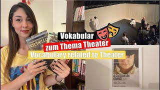 Vokabular zum Thema Theater 🎭 [upl. by Nawed974]