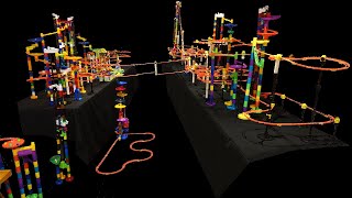 The Worlds Longest marble run race [upl. by Greabe605]