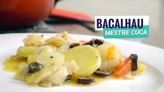 BACALHAU  receita FÁCIL [upl. by Caasi333]