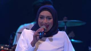 Ziana Zain  Sangkar Cinta 2019 LIVE  HOTKOOLJAM [upl. by Dannica300]