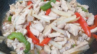 How to Cook CHICKEN BREAST WITH OYSTER SAUCE Kakaibang Luto ng Manok [upl. by Pirbhai306]