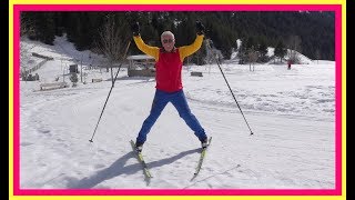 Skilanglaufreisen PITZTAL mit Günter Nohl in TIROL [upl. by Nannette]