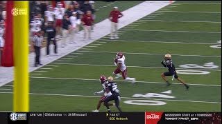 2024 USC vs Vanderbilt  Joshua Simon 12 Yd Reception [upl. by Cutlor733]