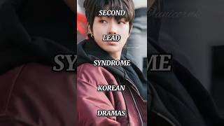 Kdramas with Second lead syndrome kdrama koreanactor secondleadsyndrome shorts youtubeshorts [upl. by Liagaba]