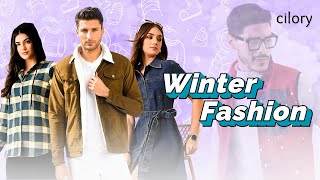 Winter Fashion 2024 Hoodies Shackets Jackets amp More by Cilory  Mens amp Womens Winter Wear [upl. by Aztilem]