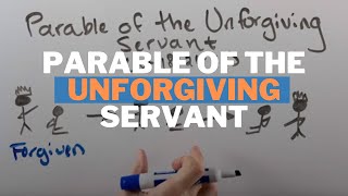 The Parable of the Unforgiving Servant Summary and Meaning [upl. by Nonnelg]