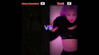 Nancy Momoland VS Rose nancy momoland vs rose bts kpop [upl. by Wilden]