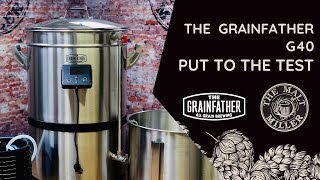 Putting The New Grainfather G40 To The Test [upl. by Adekan]