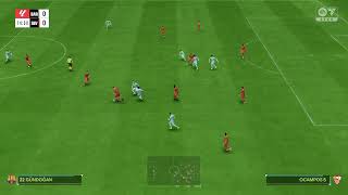 Gameplay FC 24  Barcelona vs Sevilla  La Liga  20242025 [upl. by Barlow]