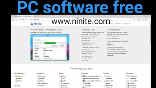 PC software free Download [upl. by Iras27]